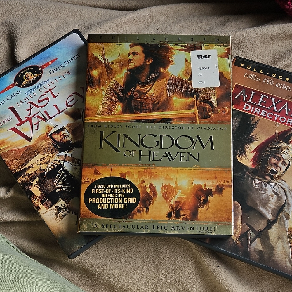 Kingdom of Heaven DVD